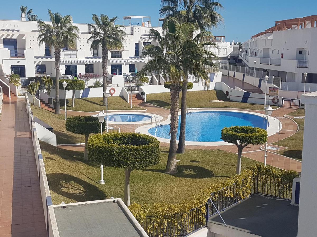 Apartamento La Perla Azul Daire Mojácar Dış mekan fotoğraf